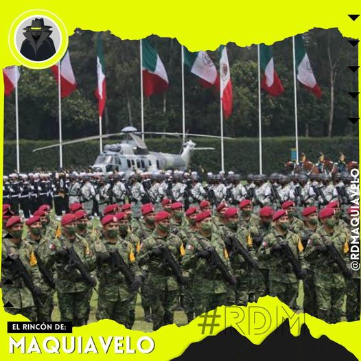 ARRIBAN 350 ELEMENTOS DEL EJÉRCITO MEXICANO A NUEVO LEÓN