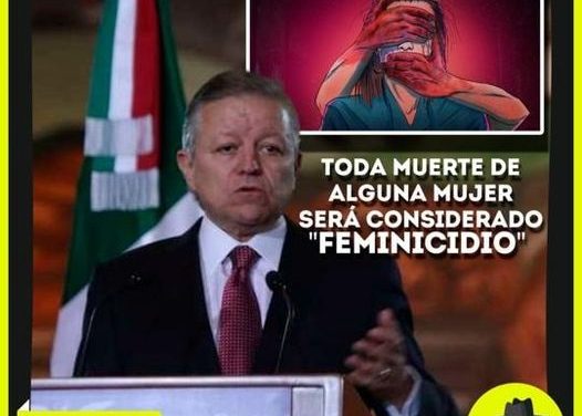 ARTURO ZALDÍVAR, PRESIDENTE DE LA SUPREMA CORTE DE JUSTICIA, EXIGE AMPLIAR CAUSAS PARA CONSIDERAR COMO FEMINICIDIOS MUERTES DE MUJERES  POR: DON MAQUI