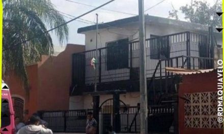 POLICÍAS DE GUADALUPE RESCATAN DE INCENDIO A MENORES DE EDAD