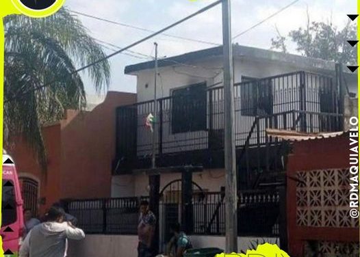 POLICÍAS DE GUADALUPE RESCATAN DE INCENDIO A MENORES DE EDAD