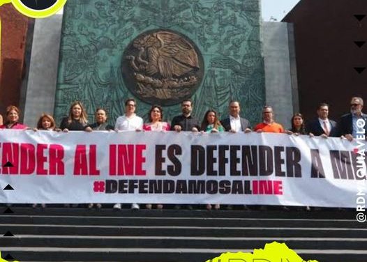 MC ACUSA PREVIO ACUERDO DE MORENA CON EL PRI SOBRE REFORMA ELECTORAL