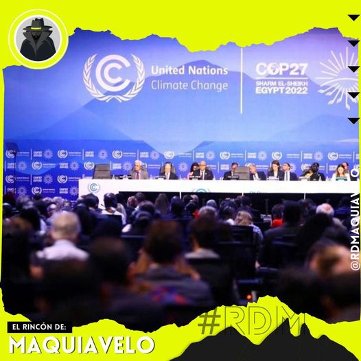 DA INICIO LA CONFERENCIA DE LAS NACIONES UNIDAS SOBRE EL CAMBIO CLIMÁTICO