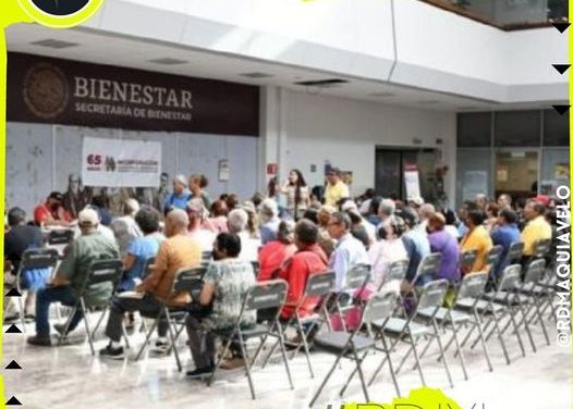ENTREGA BIENESTAR MÁS DE 44 MILLONES DE PESOS BENEFICIANDO A 11.8 MILLONES DE PERSONAS