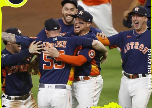 ASTROS GANAN CAMPEONATO DE LA SERIE MUNDIAL 2022