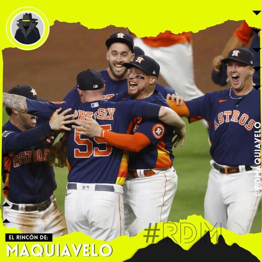 ASTROS GANAN CAMPEONATO DE LA SERIE MUNDIAL 2022