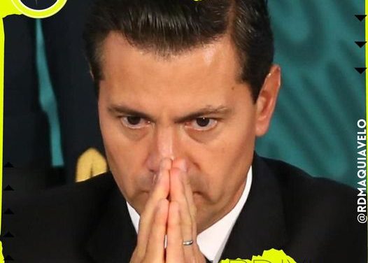 PEÑA NIETO COMPARTE QUE PLANEA HACER VIDA EN ESPAÑA MIENTRAS QUE EN MÉXICO INVESTIGAN EL ORIGEN DE SUS BIENES