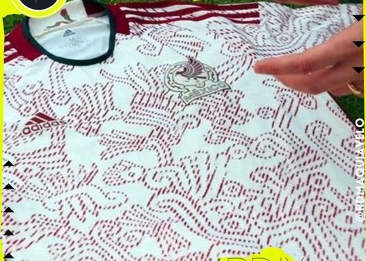 IMPREGNAN EL ESPÍRITU DE LUCHA AZTECA EN LA NUEVA PLAYERA DEL TRICOLOR