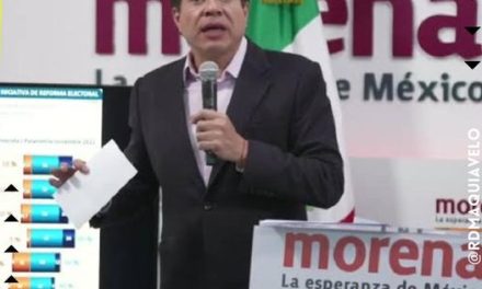 MORENA HACE PROPIA ENCUESTA SOBRE INE Y REFORMA ELECTORAL