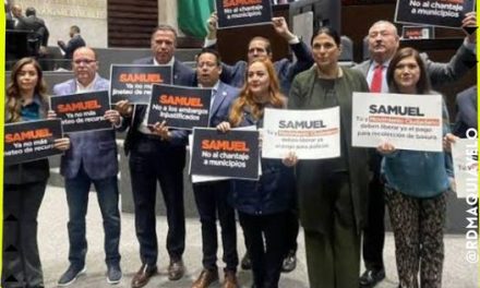 SOLO AMLO Y SAMUEL GARCÍA HAN LOGRADO LO QUE PARECÍA “IMPOSIBLE”, UNIDAD ENTRE PRI Y PAN