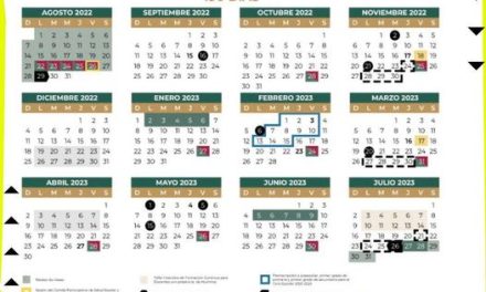 SEP PRESENTA CALENDARIO ESCOLAR PARA EL 2023