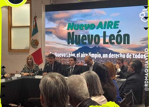 EXPERTOS BUSCAN MEJORAR LA CALIDAD DEL AIRE EN NUEVO LEÓN