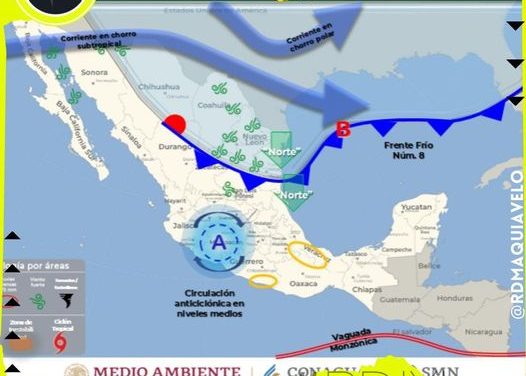 SE ESPERA UN FIN DE SEMANA FRÍO PARA MONTERREY
