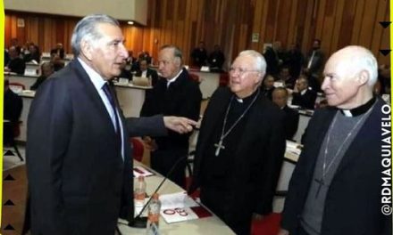 PRESENTA ADÁN AUGUSTO REFORMA ELECTORAL ANTE EPISCOPADO MEXICANO