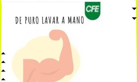 PREPAREN LOS LAVADEROS, QUE LA CFE RECOMIENDA LAVAR A MANO PARA AHORRAR AGUA