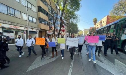 NINGÚN POLÍTICO DE PARTIDO ALGUNO ESTÁ EN ESTA MARCHA