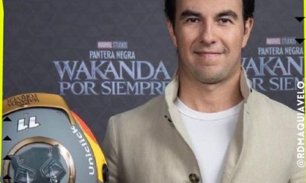 CORRERÁ CHECO PÉREZ EN BRASIL CON CASCO DE BLACK PANTER