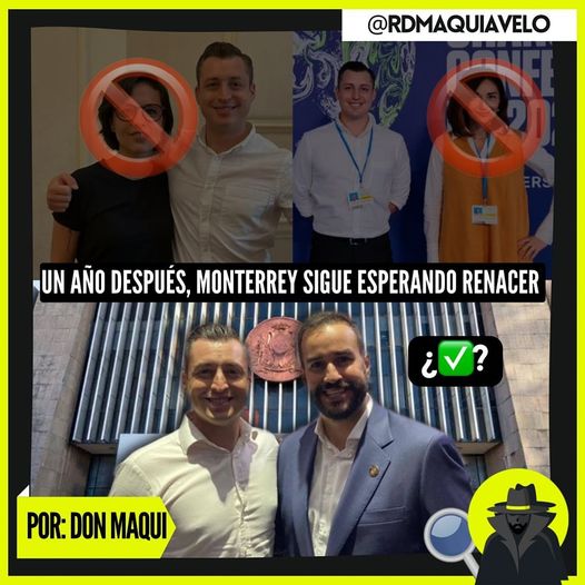 COLOSIO EN MONTERREY DESACTIVANDO EL “MODO CHILANGO” ¿YA GOBERNARÁ A LO REGIO? ¿PODRÁ REIVINDICAR SU GESTIÓN? ¡VEREMOS!