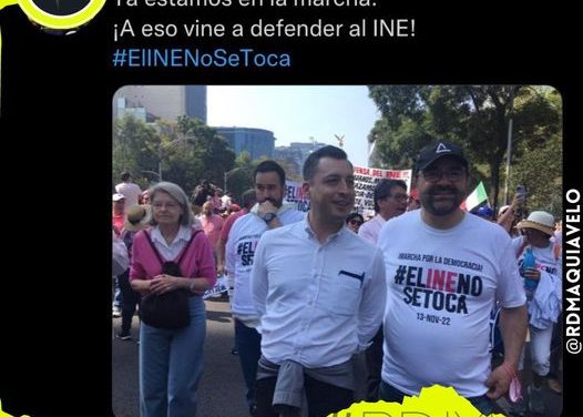 🚨 Luis Donaldo Colosio Riojas MARCHA A FAVOR DEL INE