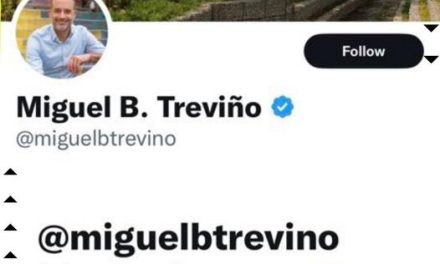 Miguel B Treviño De Hoyos BLOQUEA EN SUS REDES SOCIALES A QUIEN LO CUESTIONA O CRITICA