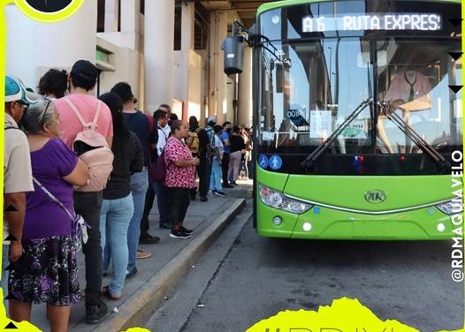 IMANL INAUGURA RECORRIDO DE LAS NUEVAS RUTAS EXPRESCIÉNEGA DE FLORES-CLÍNICA 6