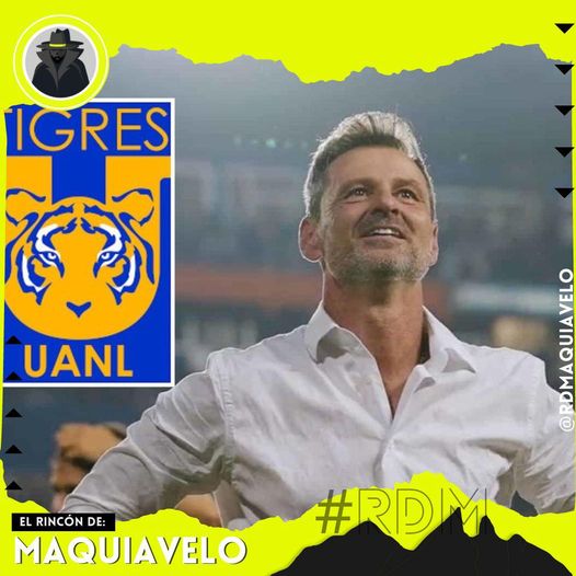 DIEGO COCCA EN LA MIRA PARA SER EL NUEVO DIRECTOR TÉCNICO DE TIGRES