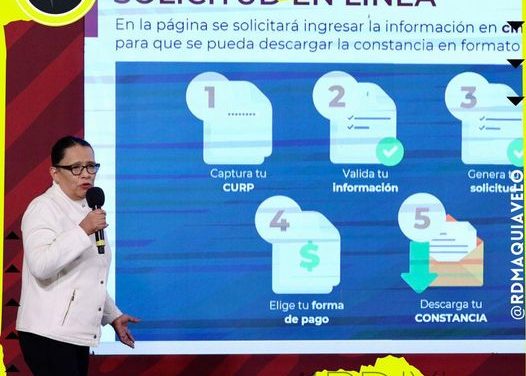 PRESENTA FEDERACIÓN PLATAFORMA EN LÍNEA PARA EMISIÓN DE CONSTANCIAS DE ANTECEDENTES PENALES FEDERALES