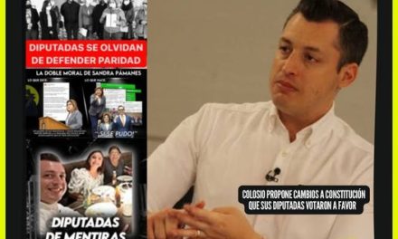 COLOSIO VA CONTRA REFORMAS A LA CONSTITUCIÓN POR FALTA DE PARIDAD, PERO SUS DIPUTADAS DE MONTERREY VOTARON A FAVOR, ¡LA DOBLE MORAL SIEMPRE! POR: DON MAQUI