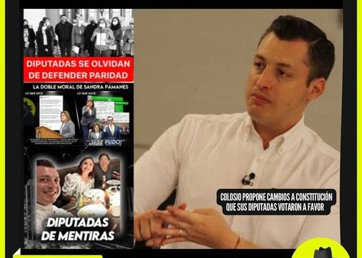 COLOSIO VA CONTRA REFORMAS A LA CONSTITUCIÓN POR FALTA DE PARIDAD, PERO SUS DIPUTADAS DE MONTERREY VOTARON A FAVOR, ¡LA DOBLE MORAL SIEMPRE! POR: DON MAQUI
