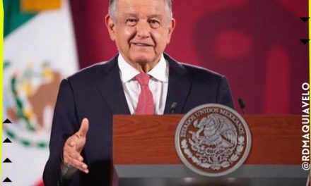 AFIRMA AMLO QUE OPOSITORES A LA REFORMA ELECTORAL QUIEREN QUE SIGA EL RÉGIMEN DE CORRUPCIÓN