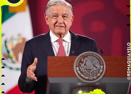 AFIRMA AMLO QUE OPOSITORES A LA REFORMA ELECTORAL QUIEREN QUE SIGA EL RÉGIMEN DE CORRUPCIÓN