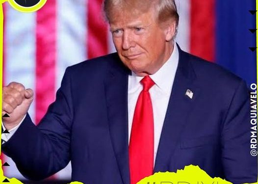 TRUMP A LA CARGA, AFIRMA QUE PRIMERA ACCIÓN SI VUELVE A LA PRESIDENCIA SERÁ SELLAR FRONTERA