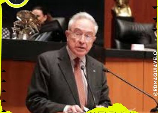 HÉCTOR VASCONCELOS VE COMPLICADO A MORENA POR DIVISIÓN INTERNA