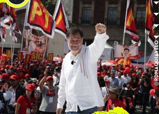 SE DESTAPA OTRO “CORCHOLATA” COMO ASPIRANTE A LA PRESIDENCIA DE MÉXICO