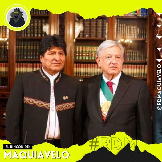 EVO MORALES RECUERDA PERSECUCIÓN Y AGRADECE QUE EL APOYO RECIBIDO POR EL GOBIERNO DE AMLO