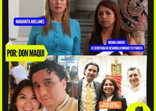 ENTRE TANTAS Y TANTOS URBANISTAS REGIOS, COLOSIO ELEGIRÍA A LA EX PANISTA BRENDA SÁNCHEZ, ESPOSA DE SU SÍNDICO SEGUNDO, PARA DESARROLLO URBANO  ¡NEGOCIO REDONDO! POR DON MAQUI