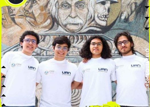 DESTACAN ALUMNOS DE LA UANL EN COMPETENCIA MATEMÁTICA QUE SE LLEVÓ A CABO EN COLOMBIA