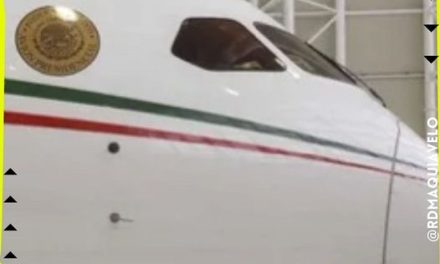 SE UTILIZARÁ EL AVIÓN PRESIDENCIAL PARA VIAJES PRIVADOS