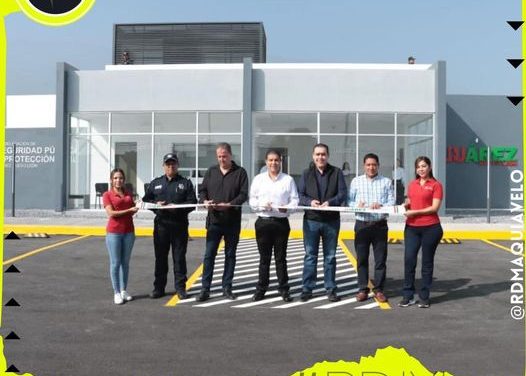 JUÁREZ CUENTA CON NUEVA UNIDAD DE SEGURIDAD ANUNCIA EL ALCALDE PACO TREVIÑO