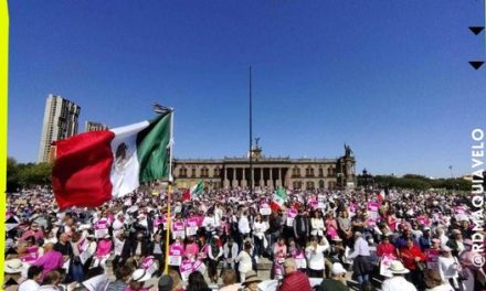 ADVIERTEN MANIFESTANTES QUE ESTÁN DISPUESTOS A TOMAR EL CONGRESO