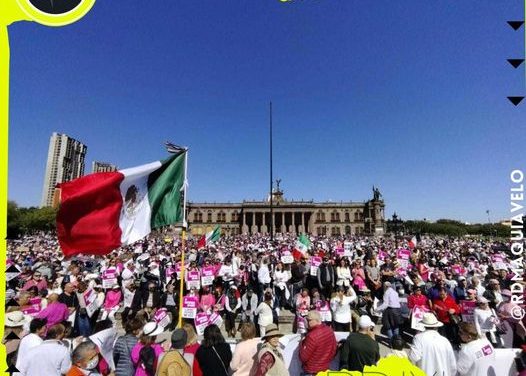 ADVIERTEN MANIFESTANTES QUE ESTÁN DISPUESTOS A TOMAR EL CONGRESO
