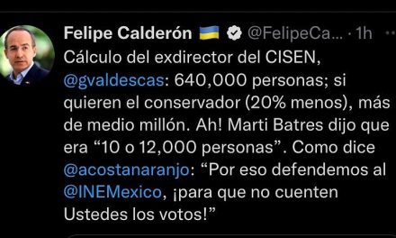 El mismo @felipecalderonhinojosa que acusaba de corruptos a @lorenzocordovav y @ciro.murayama cuando le quitaron su negocio de partido político