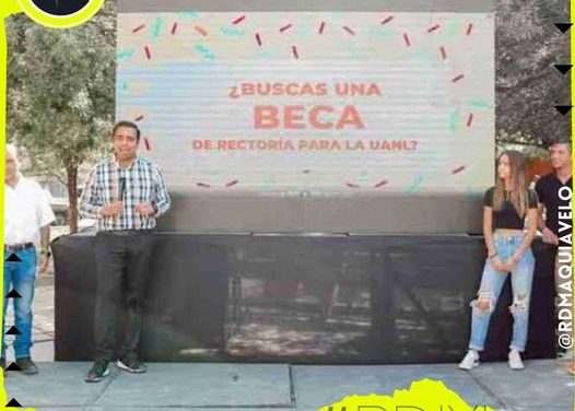 JESÚS NAVA RECONOCE EL ESFUERZO DE ESTUDIANTES Y OFRECE BECAS DE UANL