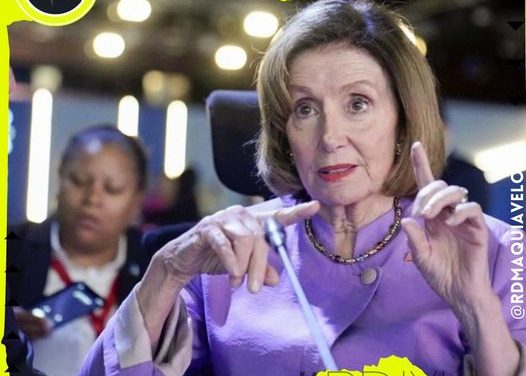CONFÍA NANCY PELOSI EN QUE SU PARTIDO RETENDRÁ EL CONTROL DE LA CÁMARA DE REPRESENTANTES EN ESTADOS UNIDOS