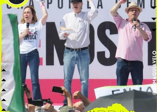 EX PRESIDENTE DEL INE SE UNE A LAS MANIFESTACIONES DE LOS MEXICANOS CONTRA REFORMA ELECTORAL