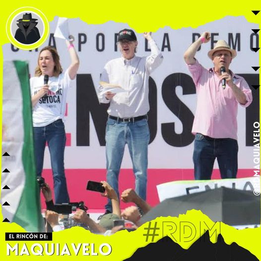 EX PRESIDENTE DEL INE SE UNE A LAS MANIFESTACIONES DE LOS MEXICANOS CONTRA REFORMA ELECTORAL