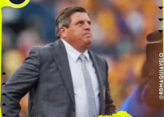 BRINDA CONFERENCIA DE PRENSA MIGUEL HERRERA PARA DESPEDIRSE DEL CLUB DE FÚTBOL TIGRES