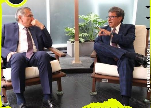 HIJO DE ADÁN AUGUSTO TOMA “TOUR” EN CÁMARA DE DIPUTADOS