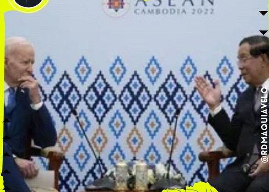 CONFUNDE JOE BIDEN A CAMBOYA CON COLOMBIA ANTE LÍDERES ASIÁTICOS