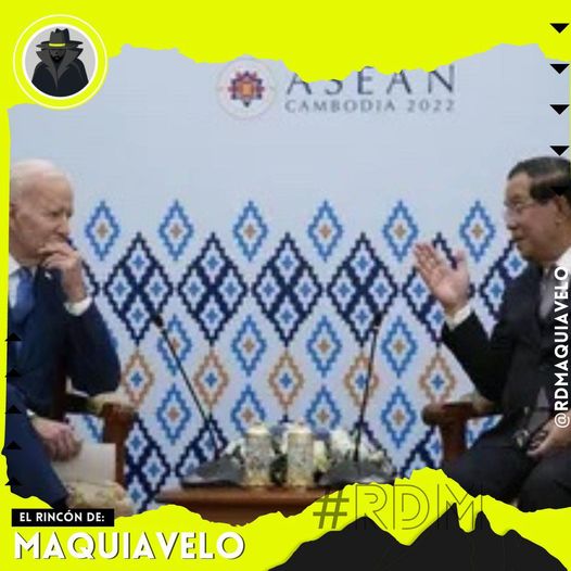 CONFUNDE JOE BIDEN A CAMBOYA CON COLOMBIA ANTE LÍDERES ASIÁTICOS