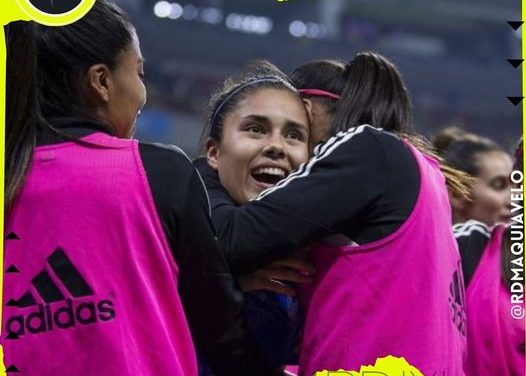 VENCE TIGRES FEMENIL AL AMÉRICA 1-0